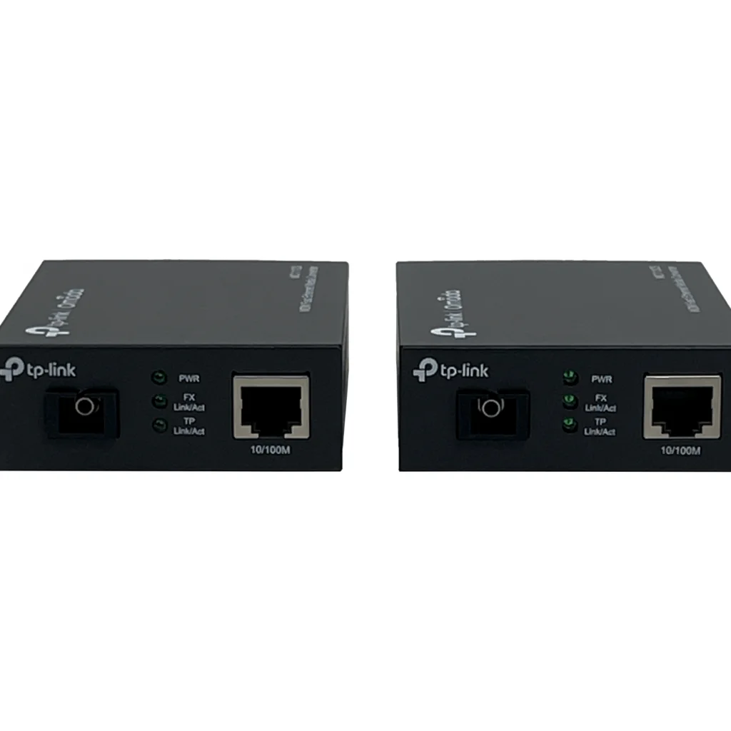 Imagen 3 de TP-LINK Kit-WDM Convertidor Fibra SM 1-SC 1310/1550nm 15km 100mbps