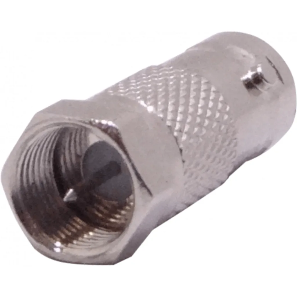 Copla F-Macho a BNC-Hembra Convertidor Coaxial F-BNC