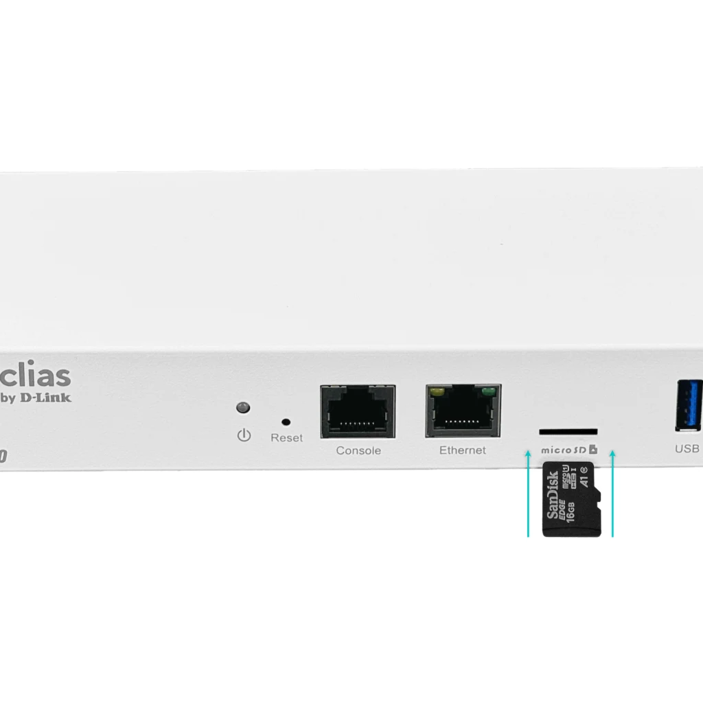 Imagen 1 de Controladora WiFi Unif Nuclias Connect DNH-100 D-Link