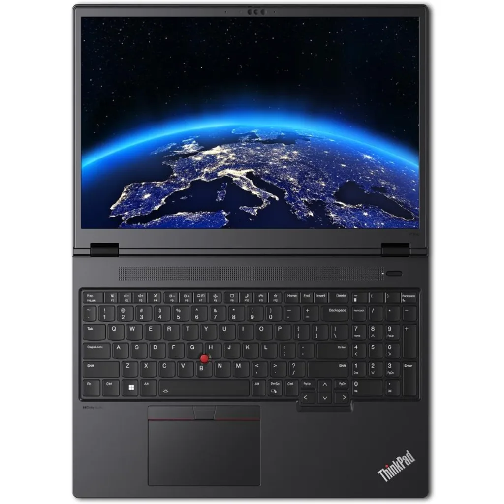Imagen 1 de Notebook ThinkPad P16v Gen 2 Ultra 7 155H RAM 16GB SSD 1TB 16" RTX 2000 8GB W11P