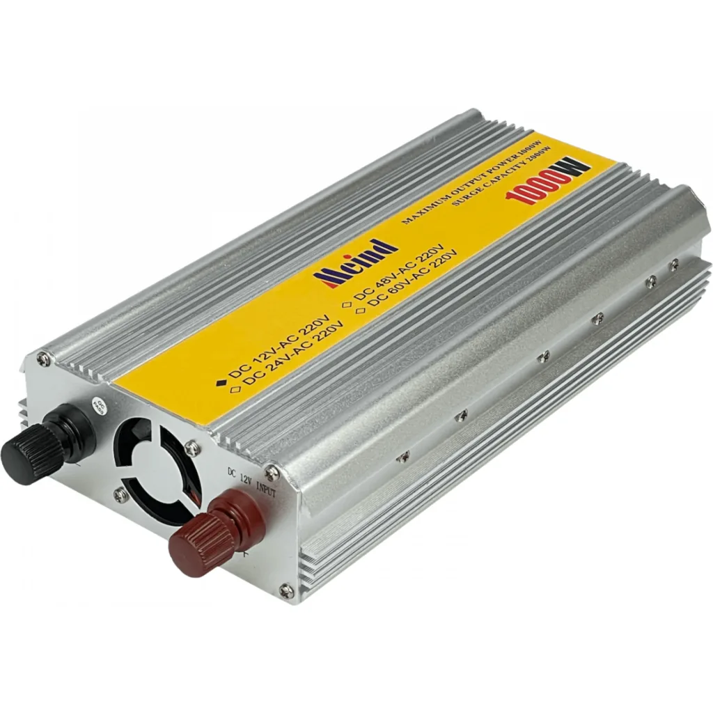 Imagen 4 de 1000W 12VDC-in/220V/50Hz-out inversor 1-Multinorma c/Ventilador max2kw
