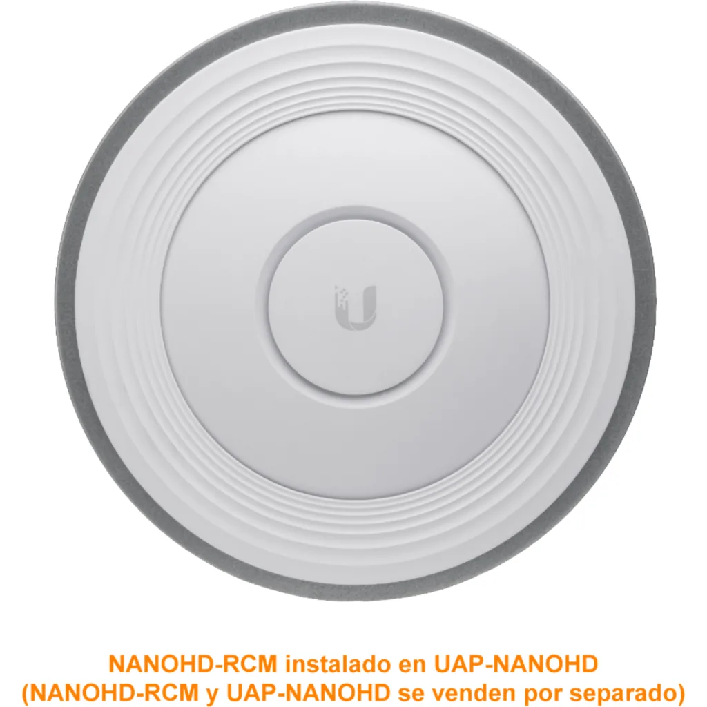 Imagen 8 de UBIQUITI un. Montaje bajo impacto en cielo falso p/UAP-nanoHD U6+/Lite