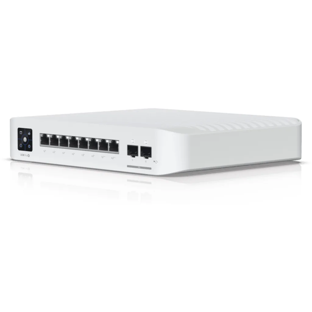 Imagen 2 de Switch Ubiquiti USW-PRO-8-POE Switch L3 8xGE PoE 120W 2xSFP+