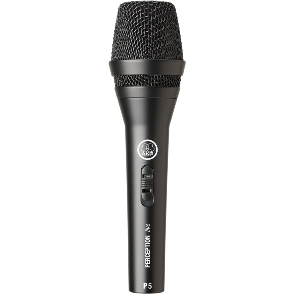 AKG P5 S - Micrófono Dinámico Profesional para Vocalistas