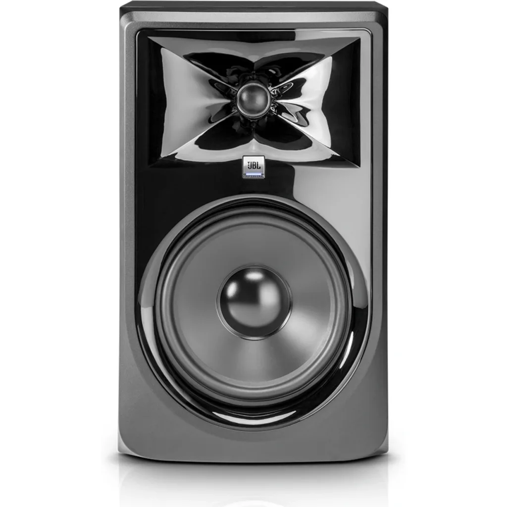 Imagen 1 de JBL Pro 308P MkII - Monitor de Estudio Activo 8" Bi-amplificado en Negro