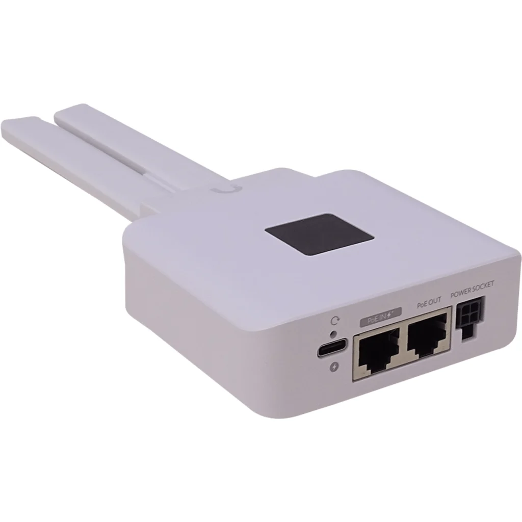 Imagen 2 de UMR UBIQUITI UniFi 2-1000 SIM inc5V 4pin-ATX LTE/3G Poe-in/out inc-Antenas