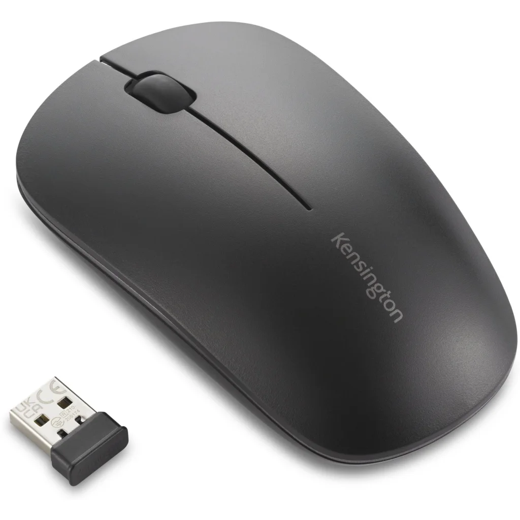 Mouse Kensington MY230 Inalámbrico EQ Recargable Color Negro 27936-K75304 