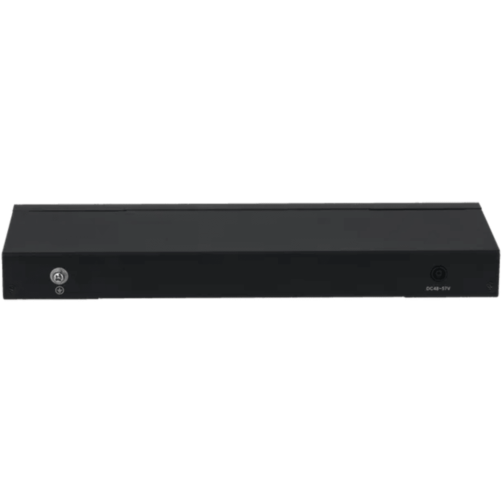 Imagen 2 de DH-PFS3016-16GT-190. SWitch PoE 16 puertos Gb 2 puertos Hi-PoE Standard, 190W.