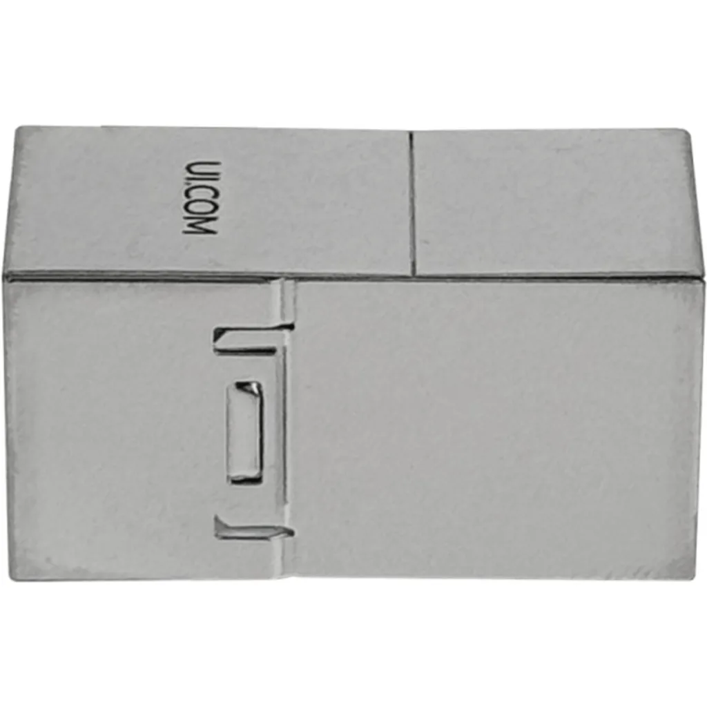 Imagen 1 de UBIQUITI 1un Copla Cat6A RJ45 Blindada Hembra-Hembra Union