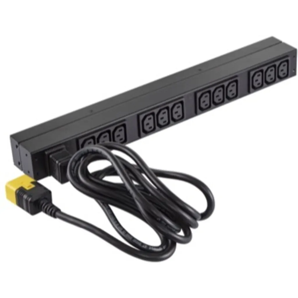 Imagen 27 de Rack PDU, Basic, 1U, 16A, 208/230V, (12)C13