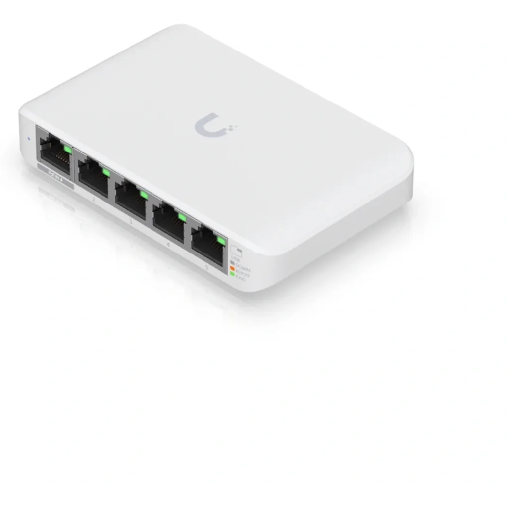 Imagen 4 de Switch UBIQUITI USW-FLEX-MINI-5 Flex Mini Pack de 5