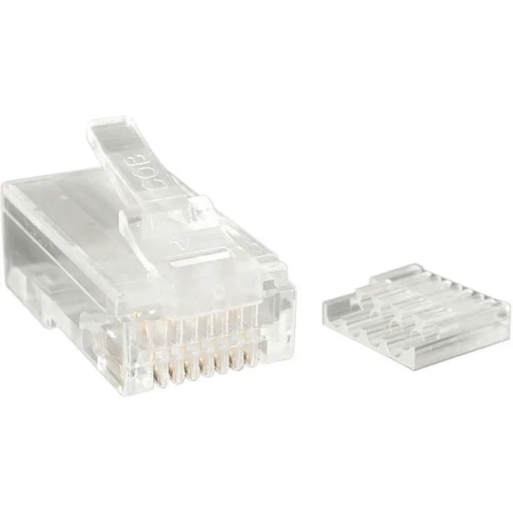 CAT 6 STRANDED MODULAR PLUG 50 PACK