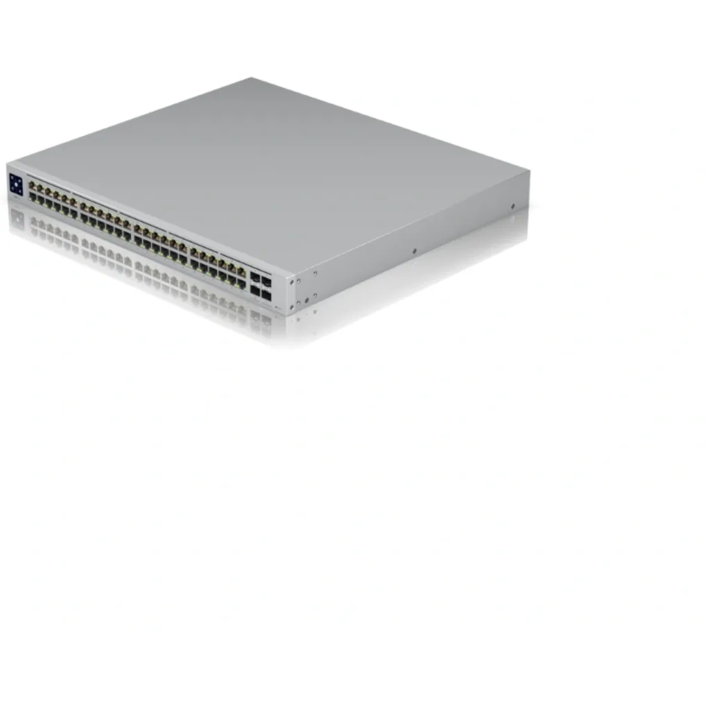 Switch Ubiquiti UniFi 48Ptos GigE 4*SFP+Layer 3 Req UniFi Switch Admin Mont Rack