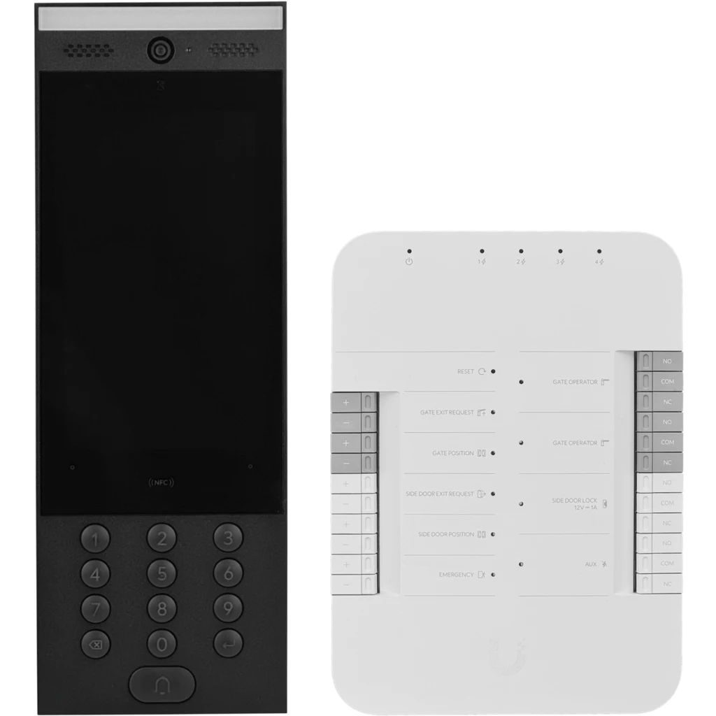 Imagen 10 de UA-SK-GATE UBIQUITI UA-GATE + intercom + Extensores PoE inc-PoE++ UniFi Access