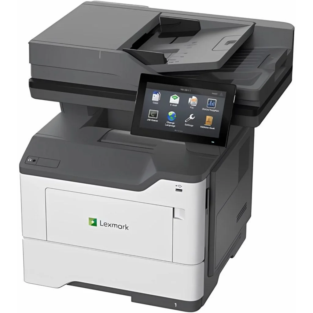 Impresora Multifunción Lexmark MX632adwe Láser B/N 50ppn 1200dpi WiFi LAN USB