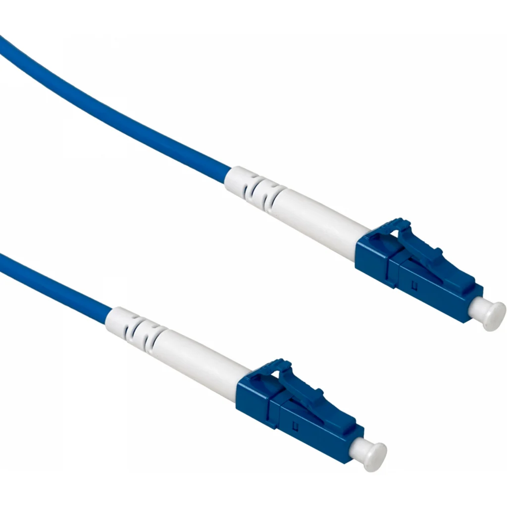 BLINDADO 3MT LC-LC MONOMODO SM SIMPLEX JUMPER CABLE FIBRA 3.0MM 9/125