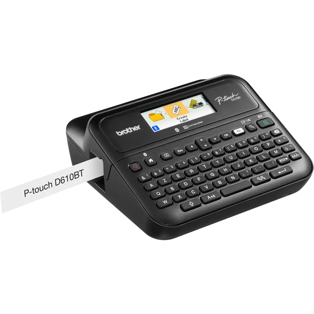 Imagen 5 de Rotuladora Brother PT-D610BTVP 24mm pantalla color conexion USB Bluetooth