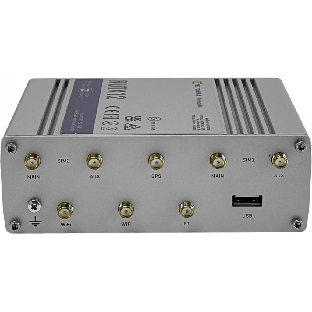 Imagen 6 de Router Celular Industrial TELTONIKA RUTX12 3G/4G Cat6, WiFi (2.4/5Ghz)