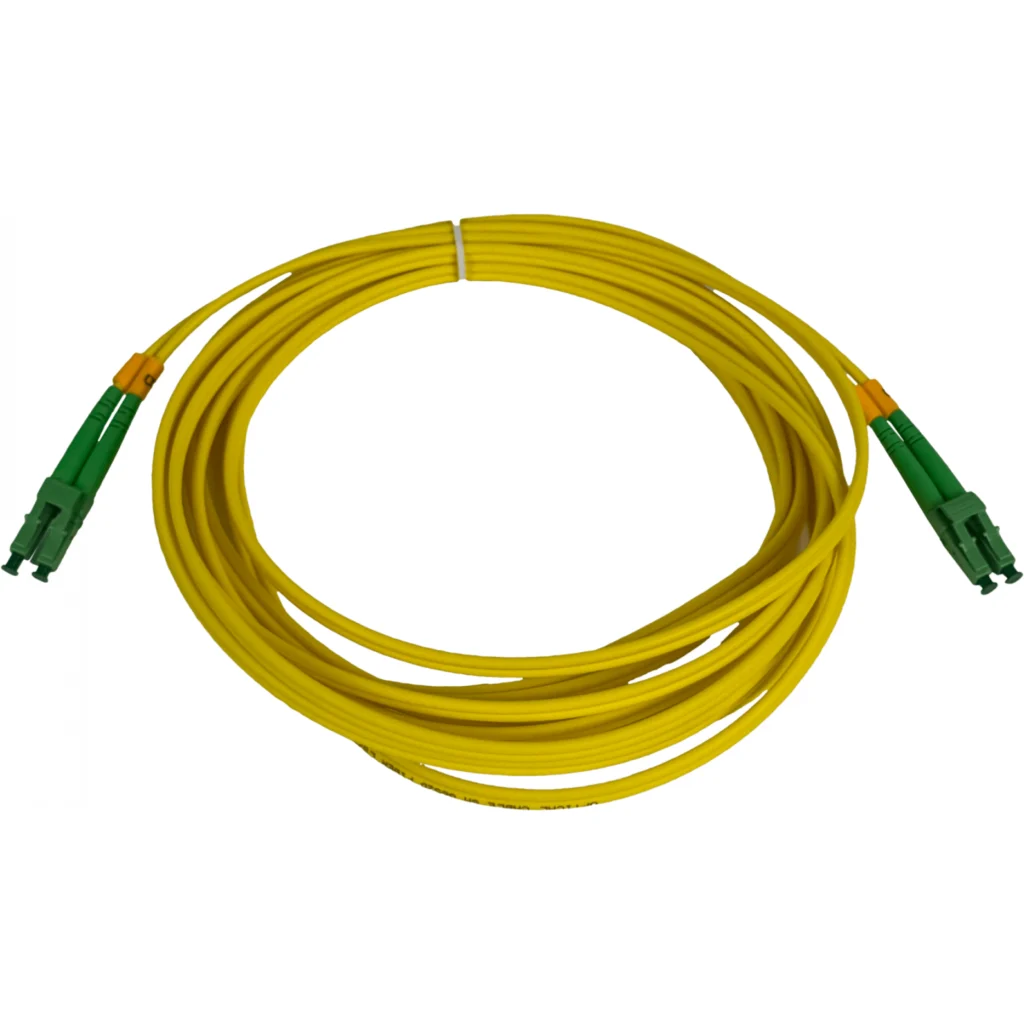 Imagen 1 de 5mt SM LC/APC-LC/APC MonoModo SM Duplex Jumper Cable Fibra 3.0mm 9/125