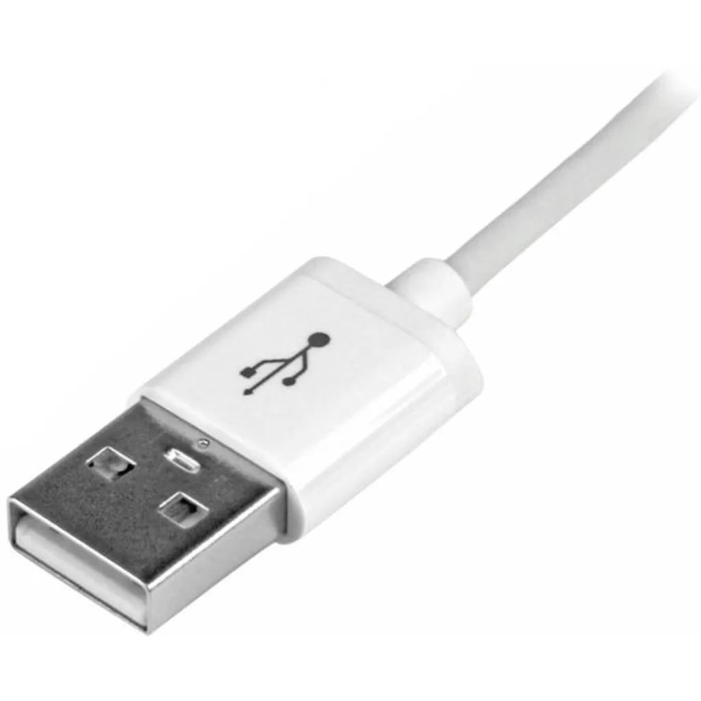 Imagen 3 de 1m White 8-pin Lightning to USB Cable