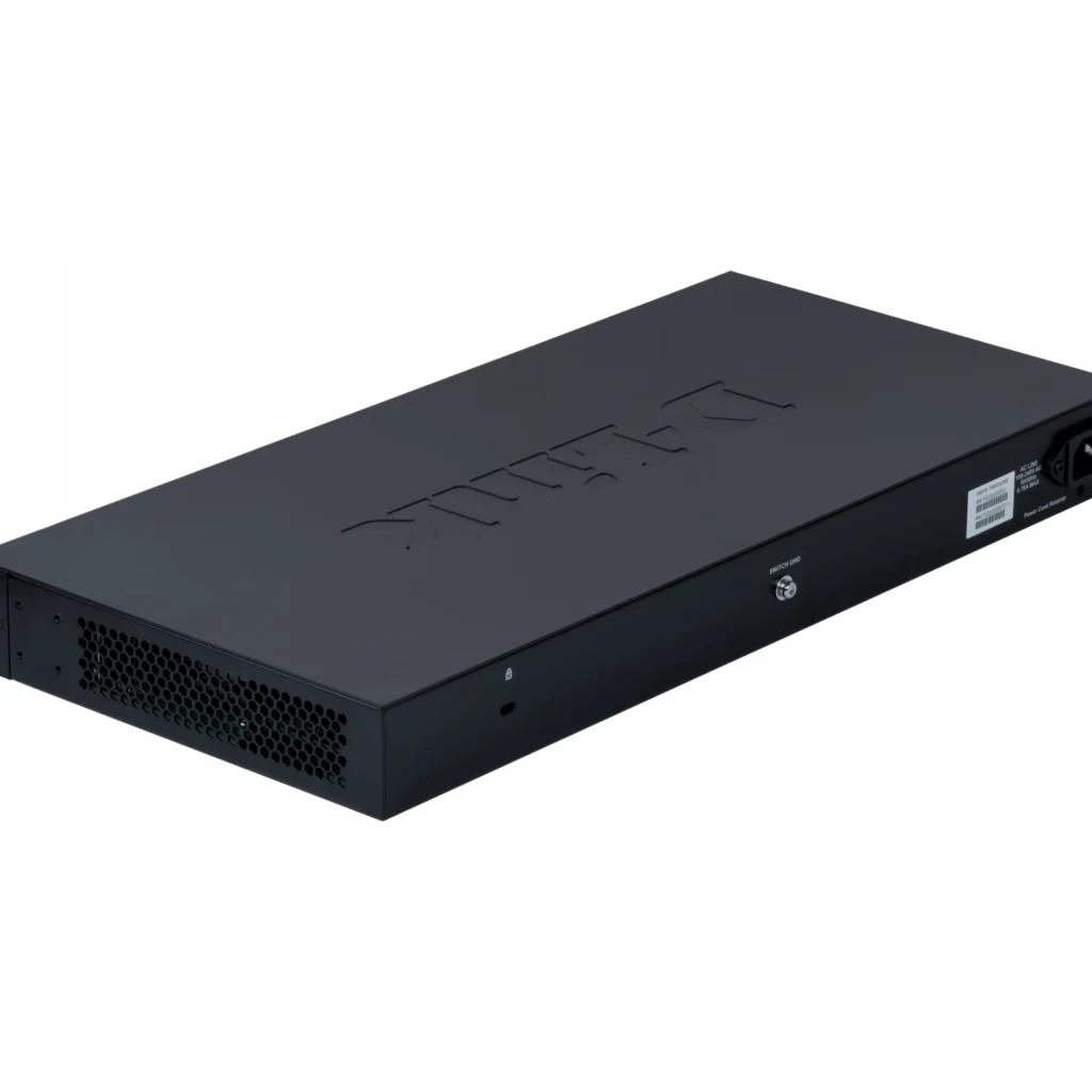 Imagen 2 de Switch D-Link DGS-1210-52 52 puertos Gigabit 48 1000Base-T + 4 SFP 