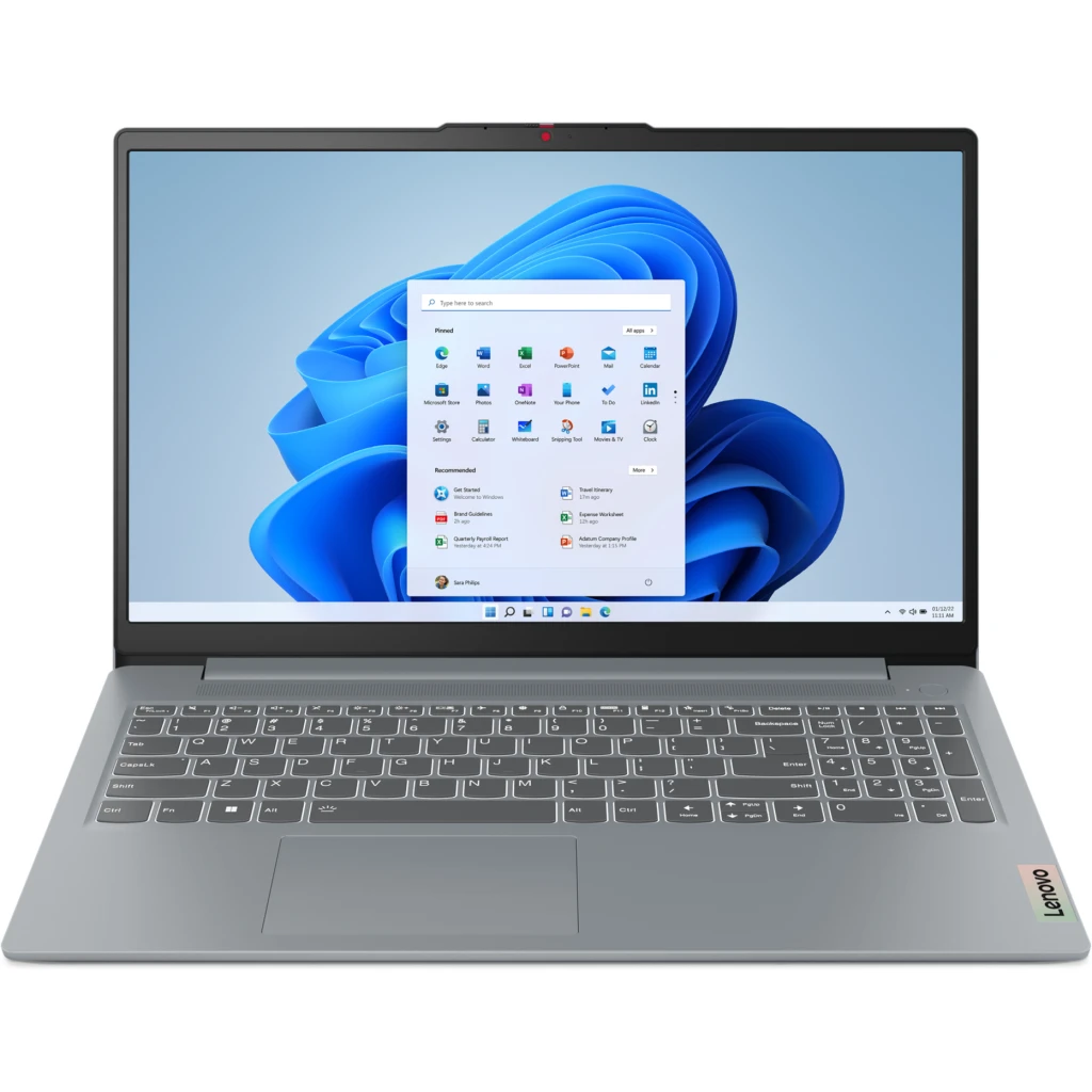 Notebook Lenovo Ideapad Slim 3 Amd R 5 7520U Ram 8Gb Ssd