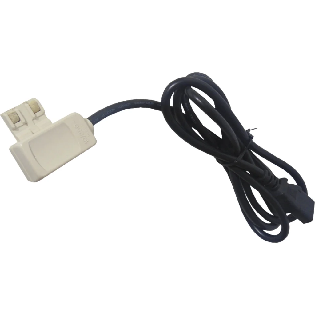 Cable Poder Magic Macho 2200-10A, C13 Hembra 3x1mm2 Negro