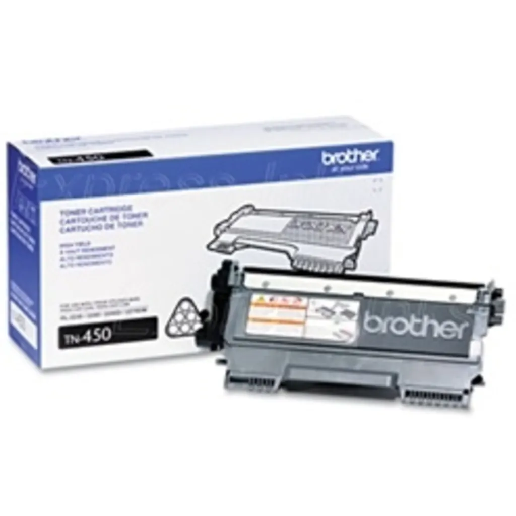 Toner Brother TN-450 Negro para MFC7360N/7460DN/7860DW DCP7060D/7065DN, 2600 Pág