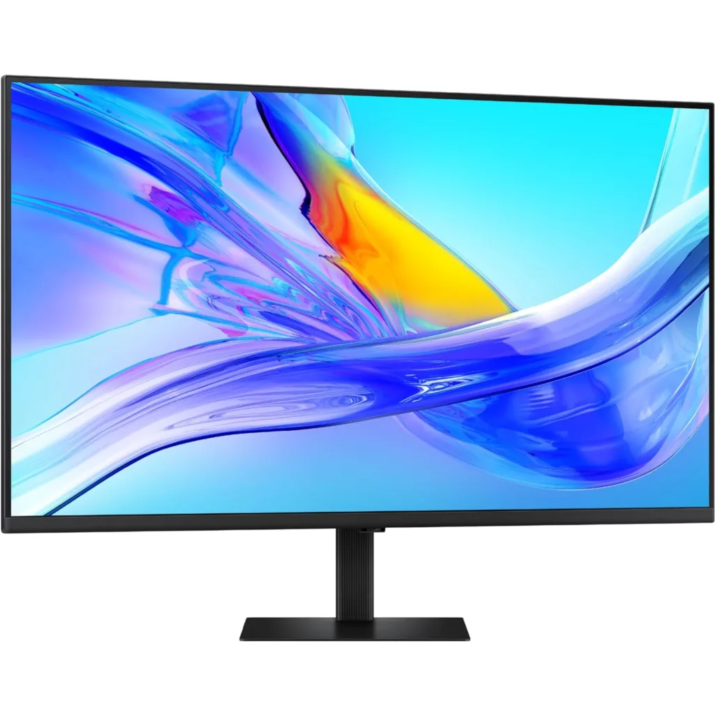 Imagen 12 de Monitor Samsung ViewFinity S8 37" 4K UHD USB-C DP HDMI RJ45 Altura Ajustable