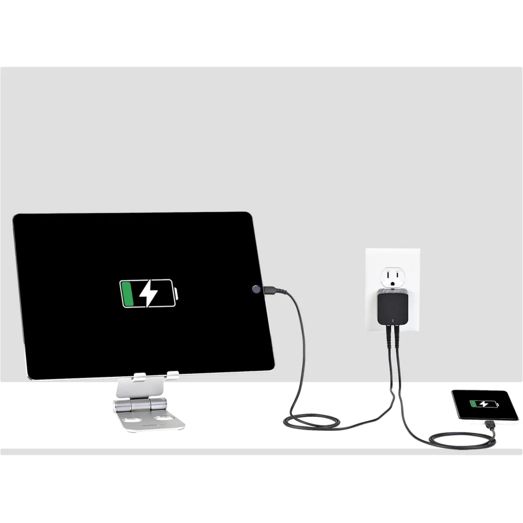 Imagen 8 de Dual Port USB Wall Charger 17W 3.4A
