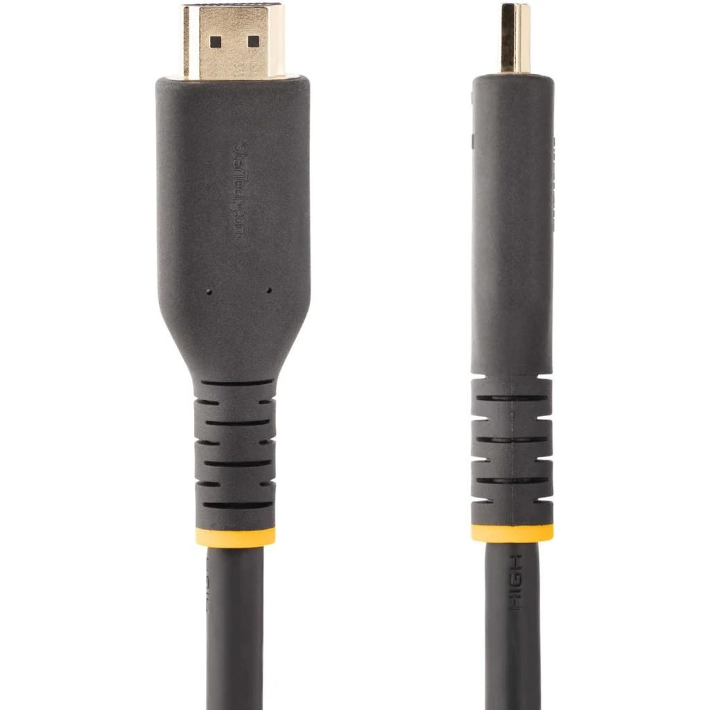 Imagen 1 de Cable HDMI v2.0 M/M 4K 60Hz  UHD 10mts 30ft Active con Fibra de Aramida StarTech