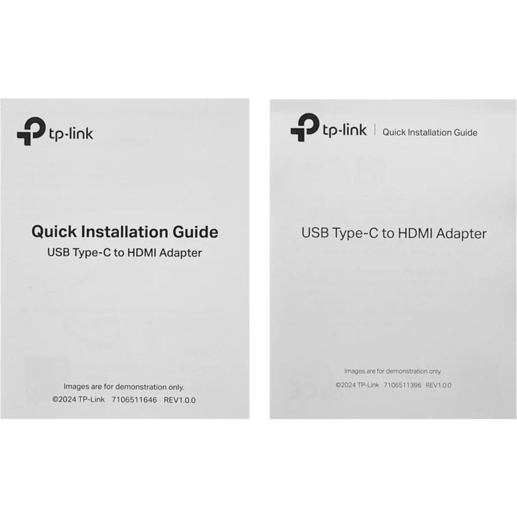 Imagen 4 de Adaptador de Video TP-Link UA520C, USB Type-C a HDMI 4K@60Hz Plug & Play