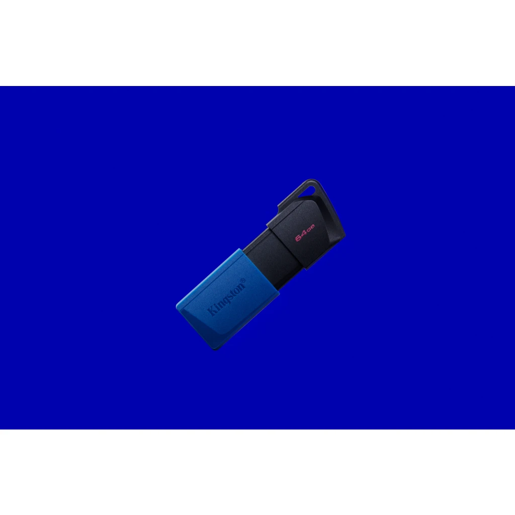 Imagen 7 de Pendrive 64GB Kingston DataTraveler Exodia M USB3.2 Gen1 Color Negro/Azul