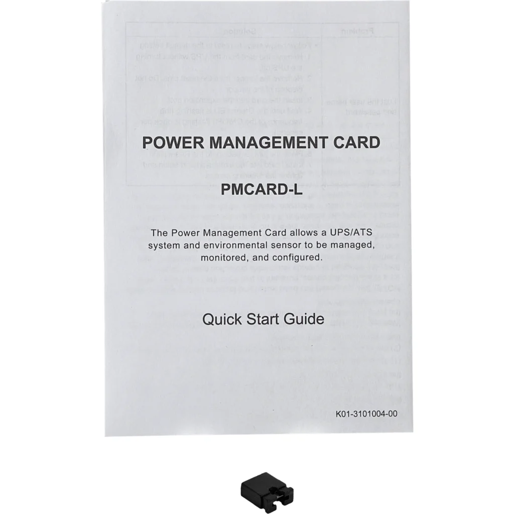 Imagen 1 de CITO Tarjeta SNMP para UPS serie CPO-V Ethernet 10/100 PowerMaster NMS