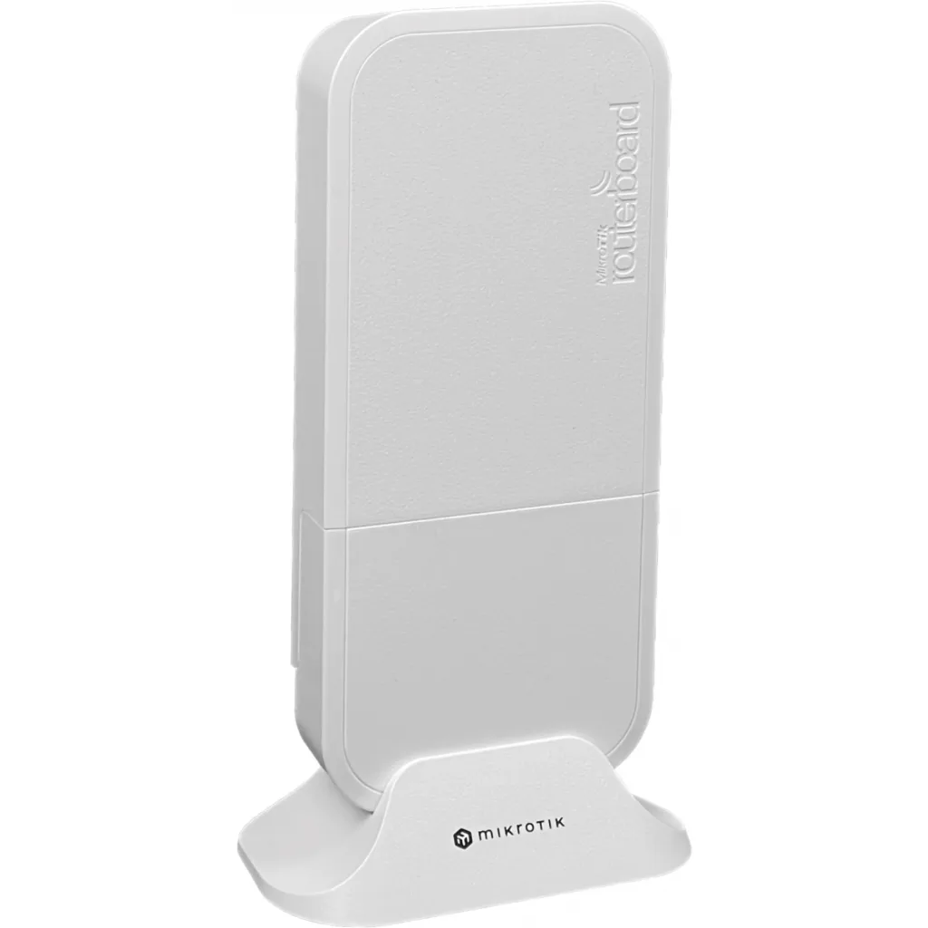 Imagen 6 de MIKROTIK Blanco Exterior 2,4/5GHz-2x2 25dBm 2,5dBi 2-1000 inc-24V L4