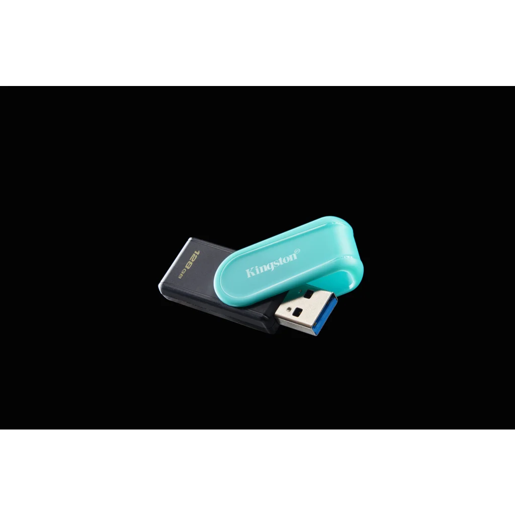 Imagen 7 de Pendrive 128GB Kingston DataTraveler Exodia S Turquoise USB 3.2 Gen 1
