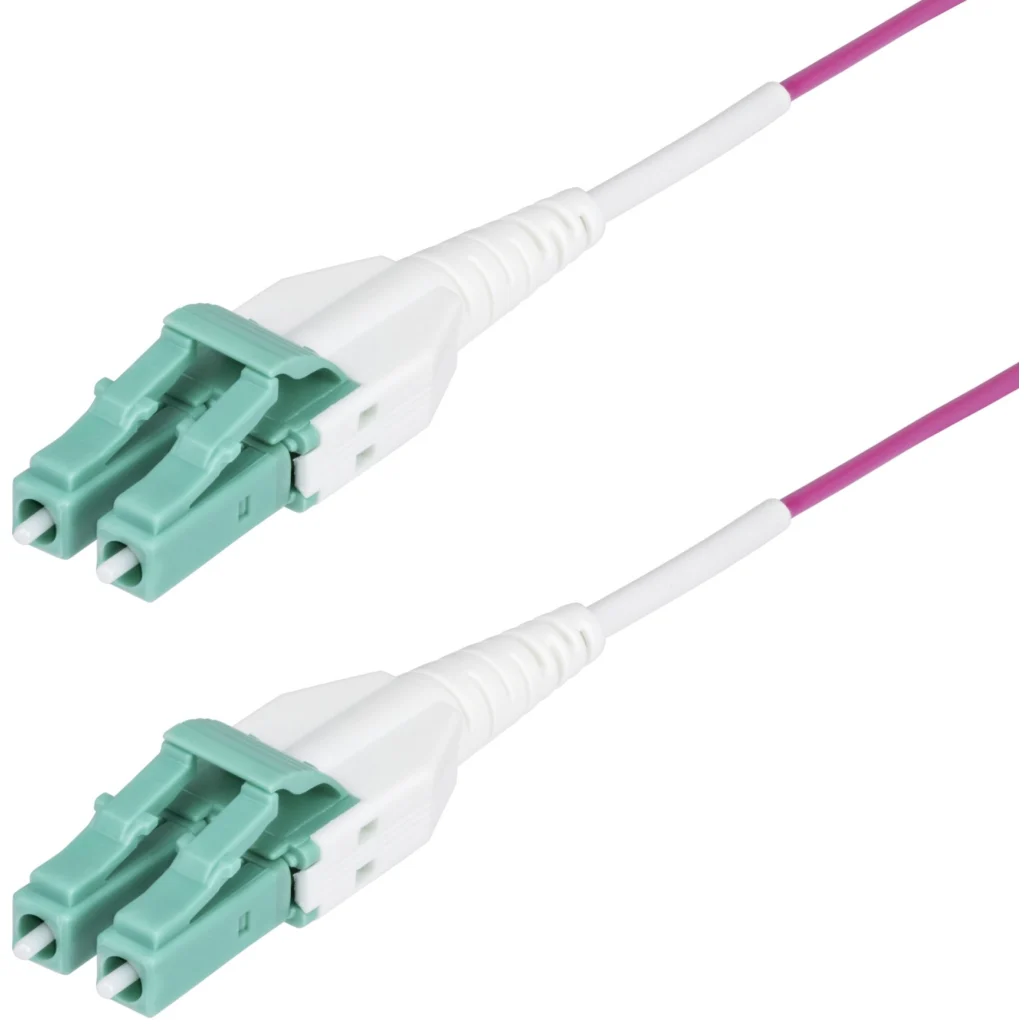 Cable de Fibra Multimodo OM4 LC/UPC 2m