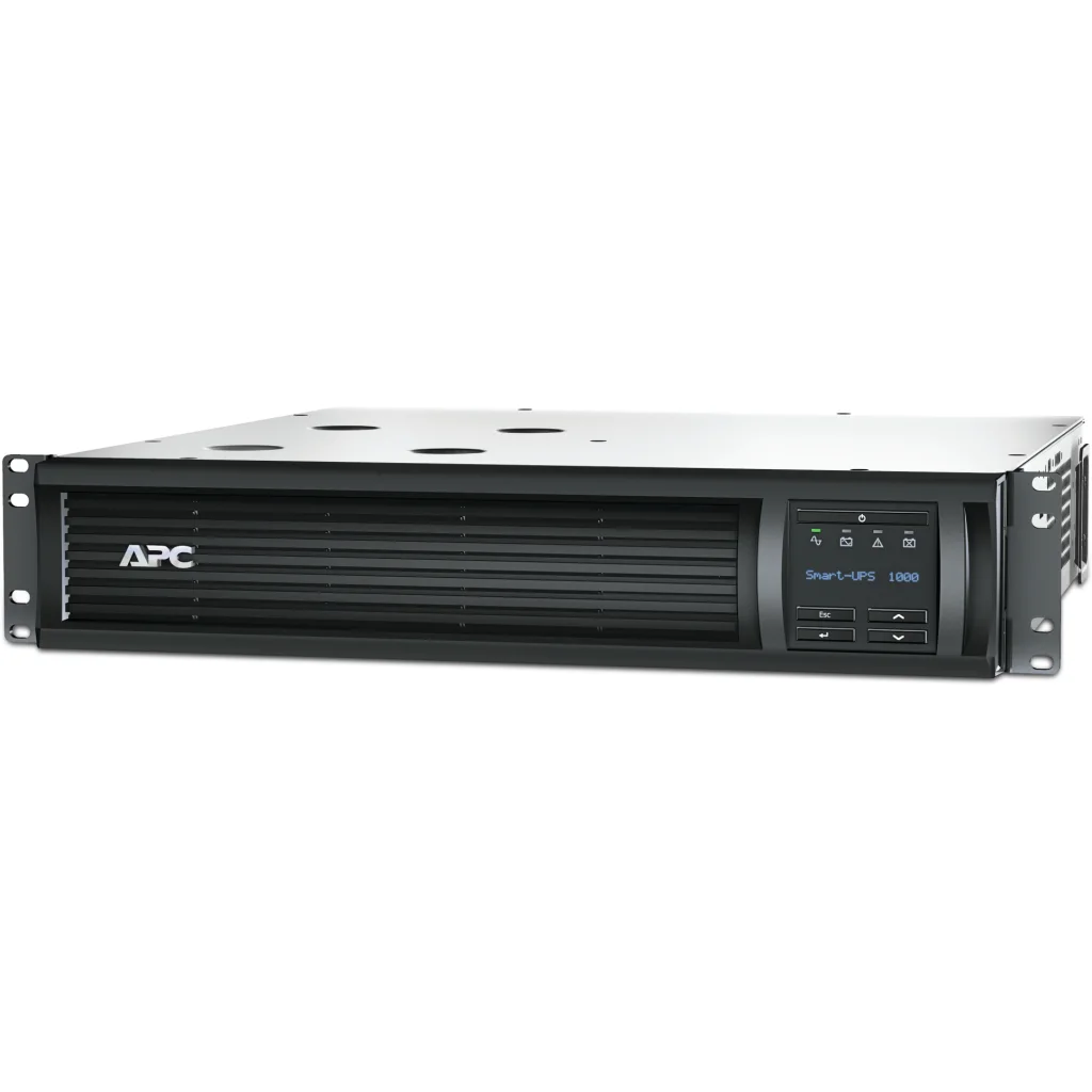 Imagen 1 de UPS APC SAI Smart-UPS de 1000 VA, LCD, RM 2U, 230 V con SmartConnect