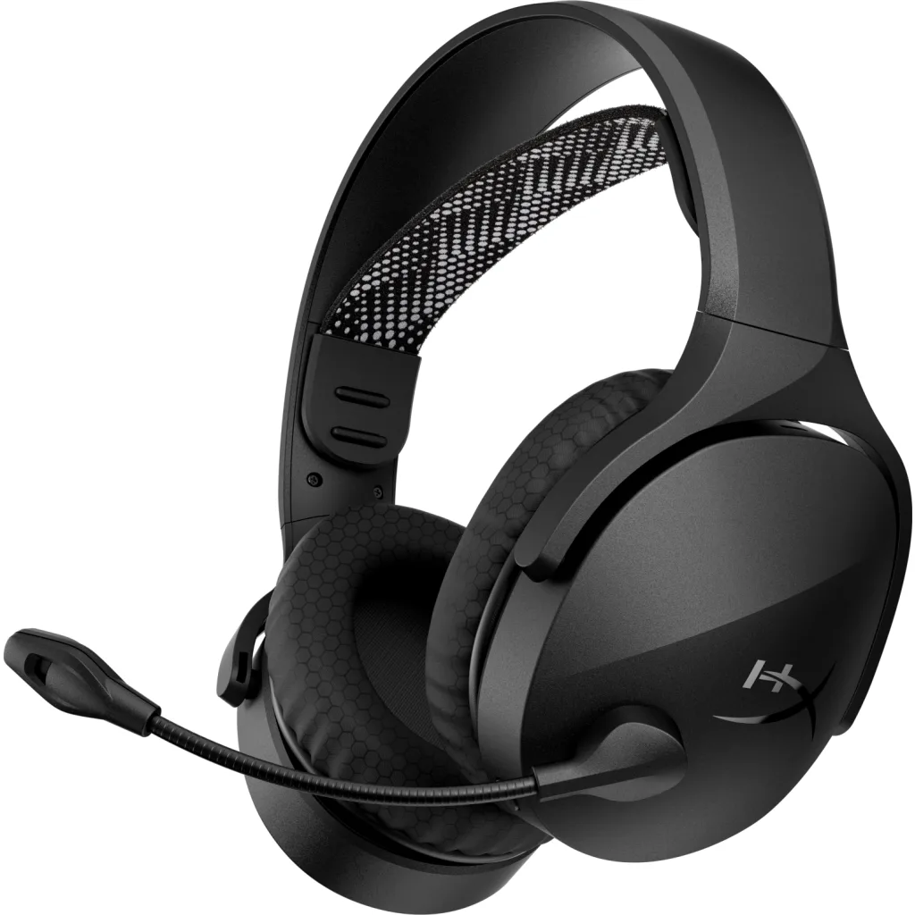 Imagen 2 de Audífonos Gamer Inalámbricos HyperX Cloud Jet, Bluetooth p/PC/PS/Móviles Negros