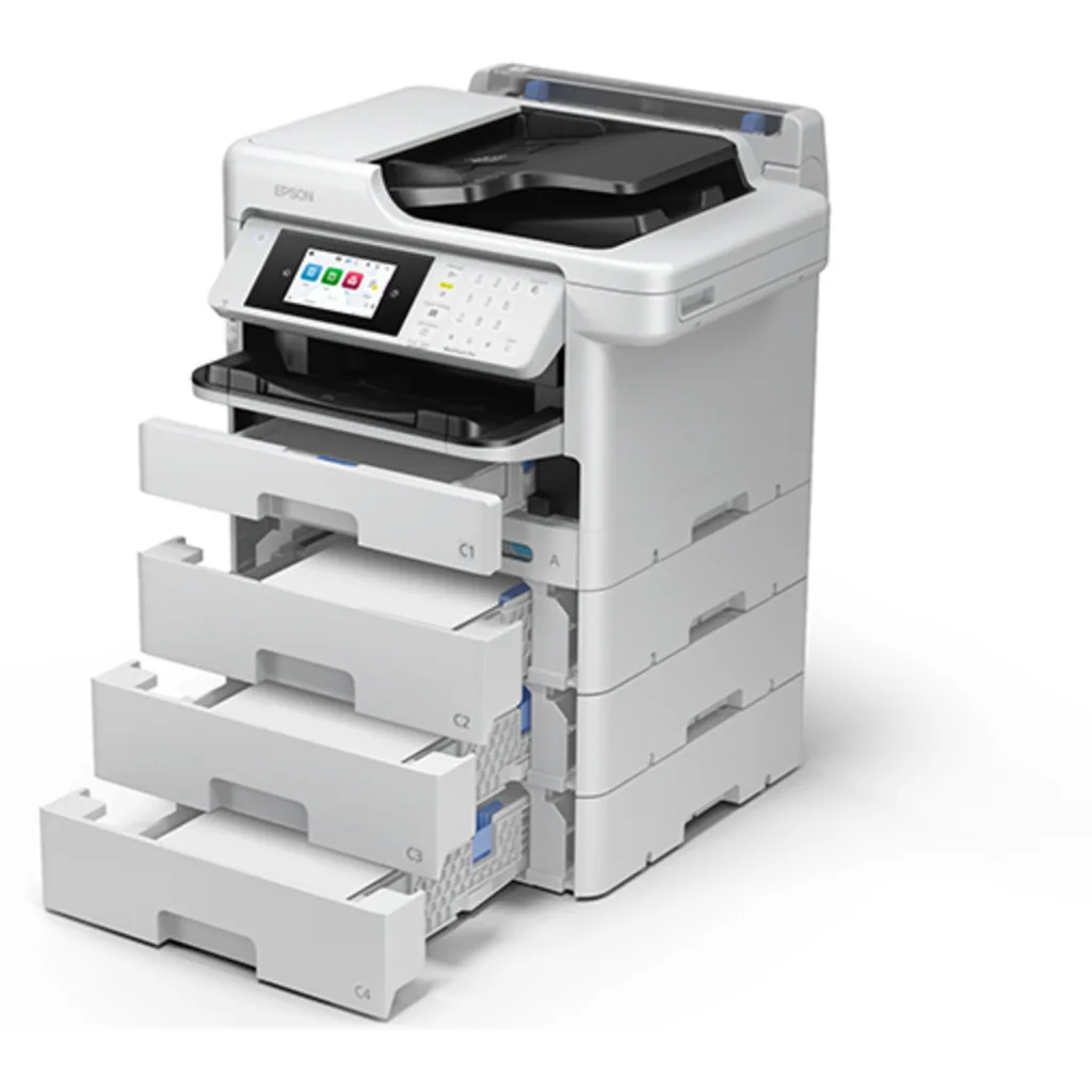 Imagen 1 de Impresora Multifunción Epson WorkForce Pro C5891 Tinta Color WiFi LAN USB