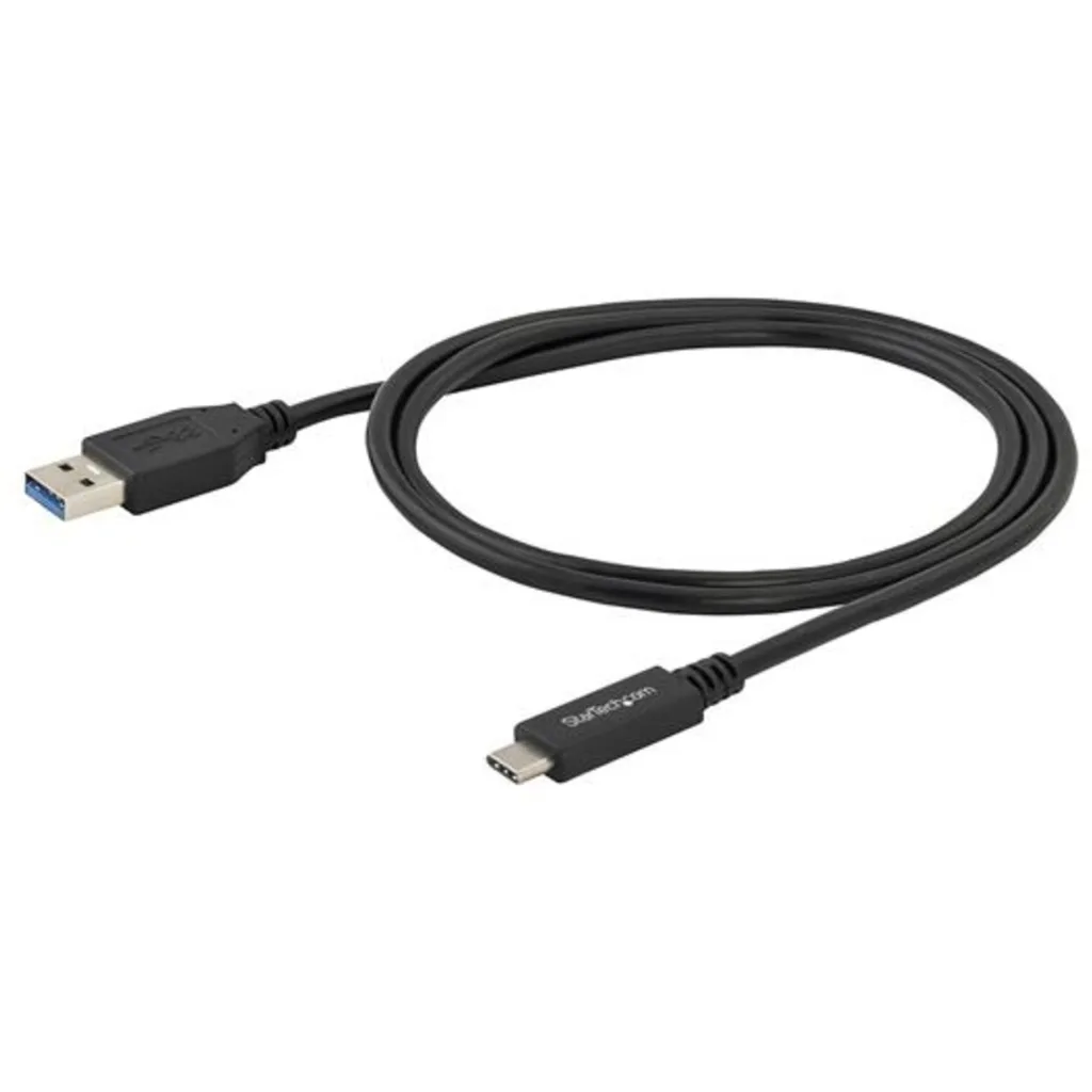 Imagen 3 de Cable Adaptador para transferencia de Datos USB-A Macho a USB-C Macho 1 metro 