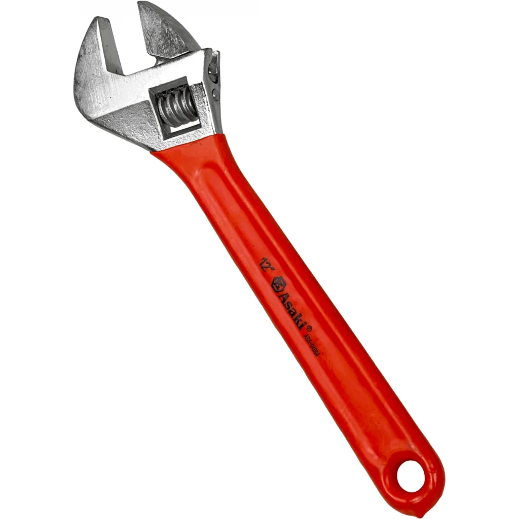 Imagen 5 de FERRETOOLS 12-pulgadas Llave Inglesa Francesa Ajustable 300mm Max-36mm