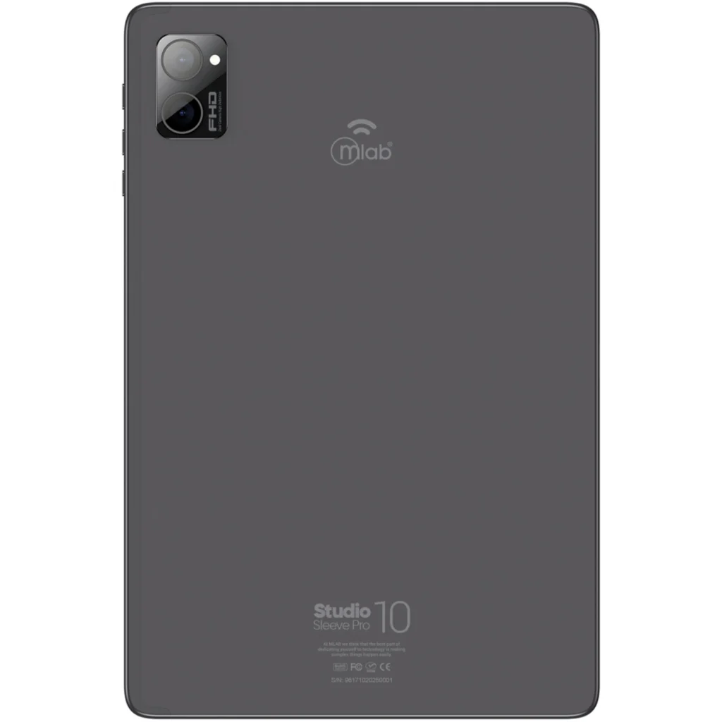 Imagen 1 de MLAB TABLET STUDIO SLEEVE PRO 10" OCTA-CORE 8GB 128GB+ FUNDA