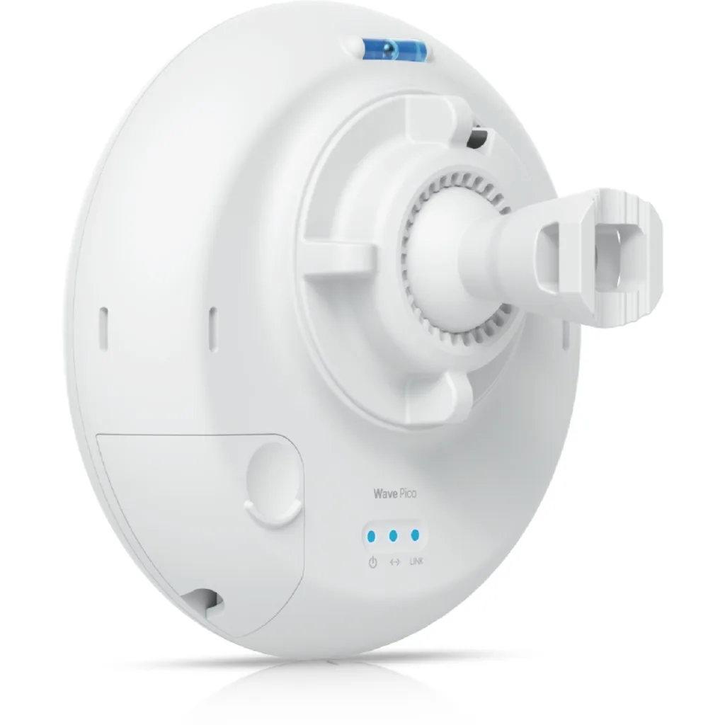 Imagen 6 de UBIQUITI 1km 28/9dBi 60/5GHz 1-1000 inc-Poe48V 152mm 1gbps-duplex BT