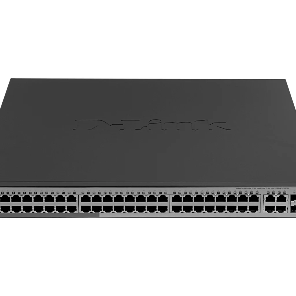 Imagen 2 de Switch D-Link DGS-1210-52P 52Port PoE Gigabit Smart Switch 24 PoE 1000Mbps