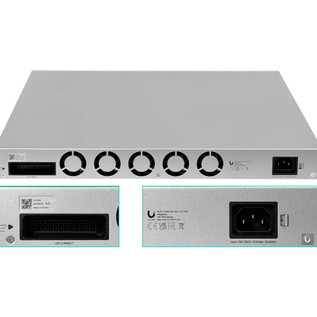 Imagen 1 de Switch Ubiquiti Pro XG UniFi  24 PoE 720W