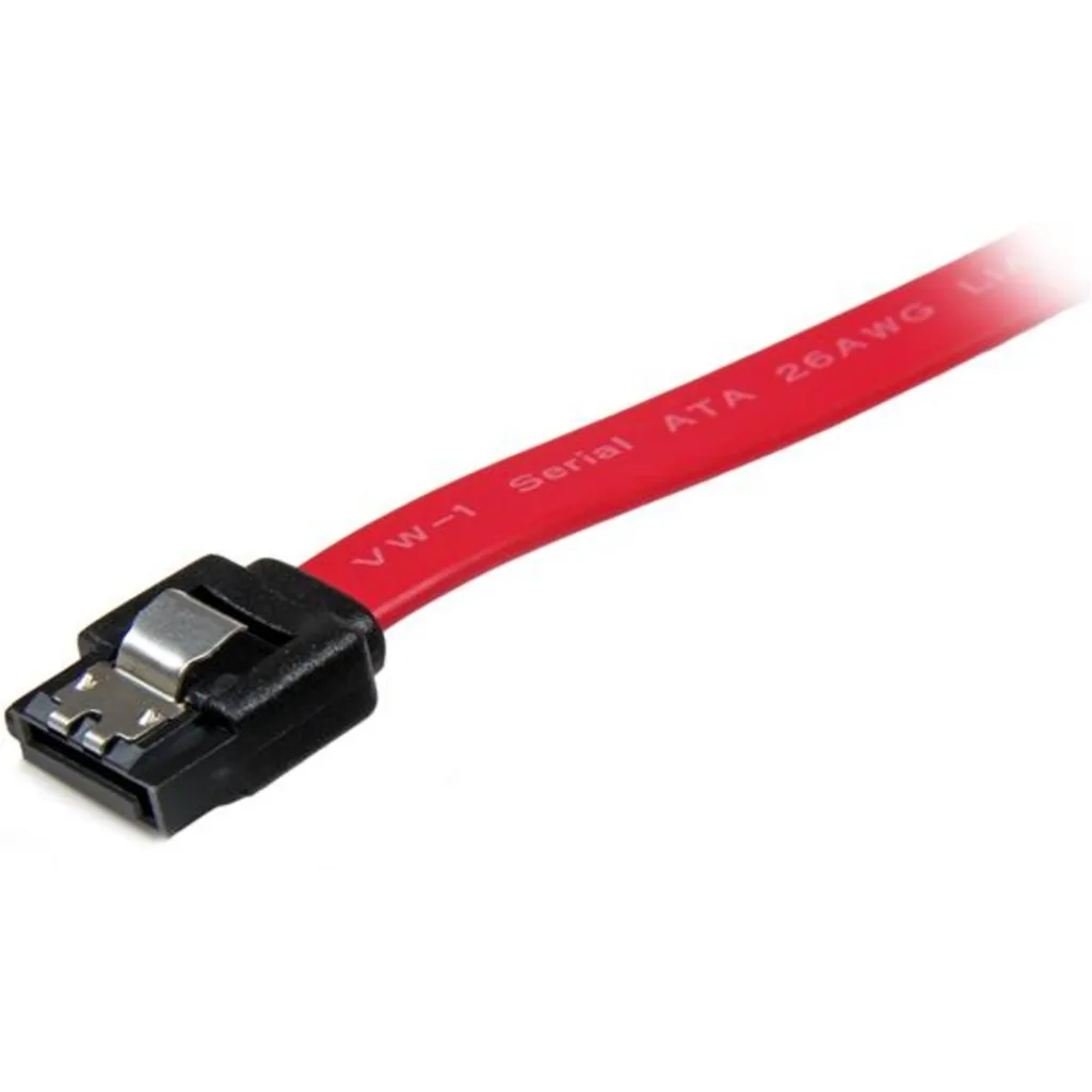 Imagen 1 de 12in Latching Serial ATA SATA Cable