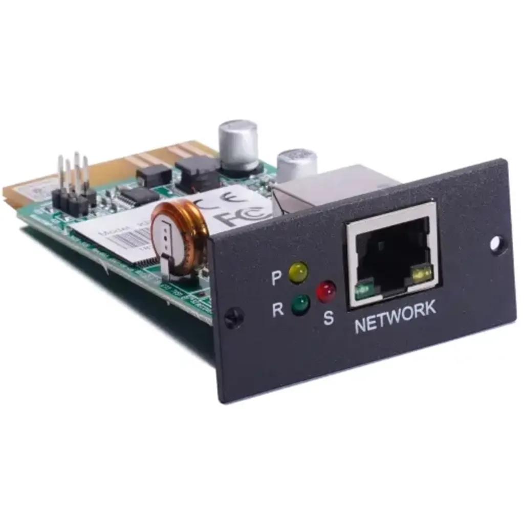 Tarjeta SNMP Mini Enersafe para monitoreo remoto