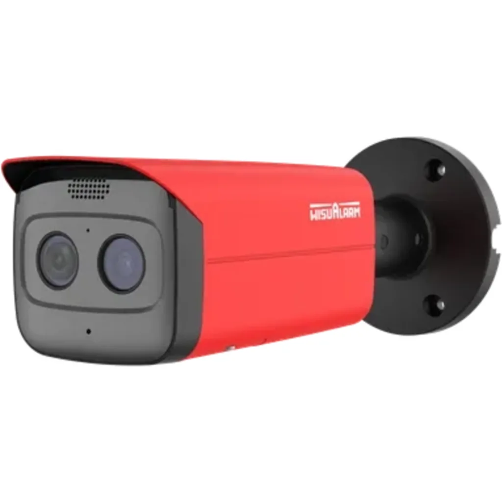 Imagen 3 de Camara AI de red de deteccion de llamas con clasificacion IP67