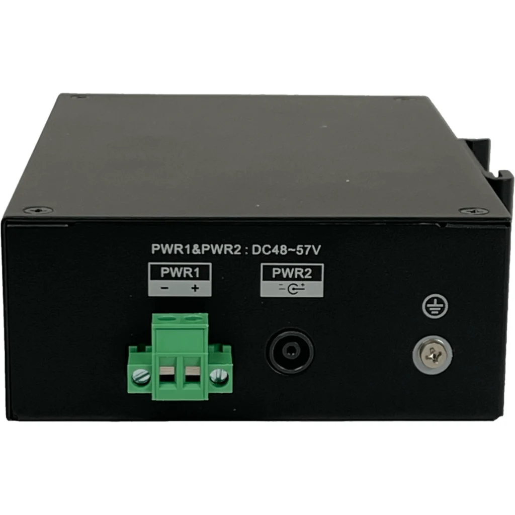 Imagen 4 de DAHUA Switch 8-100-Poe++af/at/bt 1-1000 1-SFP 120W-tot RielDin inc-54V
